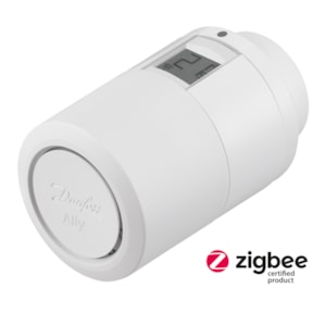 Danfoss Ally Elektronik LCD Ekranlı Zigbee Protokolü İle Haberleşebilen Radyatör Termostatı Danfoss Ally Elektronik LCD Ekranlı Zigbee Protokolü İle Haberleşebilen Radyatör Termostatı