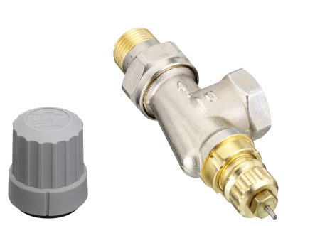 Danfoss DN15 RA-FN Yatay Köşe Termostatik Vana Gövdesi Danfoss DN15 RA-FN Yatay Köşe Termostatik Vana Gövdesi