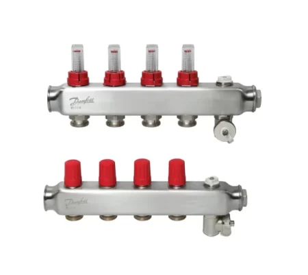 Danfoss SSM 4F 4 Ağızlı Kollektör Seti Danfoss SSM 4F 4 Ağızlı Kollektör Seti