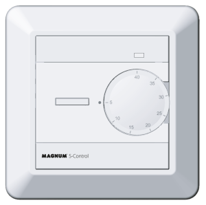 MAGNUM S-Control On-Off Thermostat, sensör dahil MAGNUM S-Control On / Off Thermostat, sensör dahil