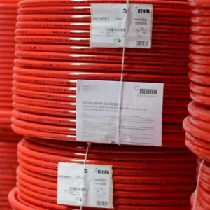 Rehau Rautherm S PE-Xa Boru 17x2 mm oksijen bariyerli 500m kangal Rehau Boru Rehau Rautherm S PE-Xa Boru 17x2 mm oksijen bariyerli 500m kangal Rehau Boru
