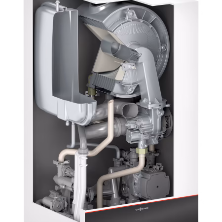 Viessmann Vitodens 111-W B1LG 32kW Kendinden Boylerli Kombi