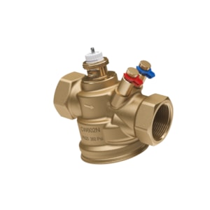 ab-qm-dn25-rp1-danfoss-balans-banasi Danfoss AB-QM DN25 (Rp1") 2200 l/h Basınçtan Bağımsız Balans ve Kontrol Vanası