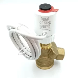 danfoss-balans-vanasi-ve-termal-vana-motoru- danfoss ab-qm dn15 basınçtan bağımsız kombine balans ve kontrol vanası 03z8321