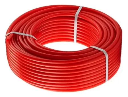 danfoss kırmızı boru Danfoss FH PEX-A Yerden Isıtma Borusu, 5 katmanlı, 6 bar, 95 C, 16x2.00mm (600m kangal)