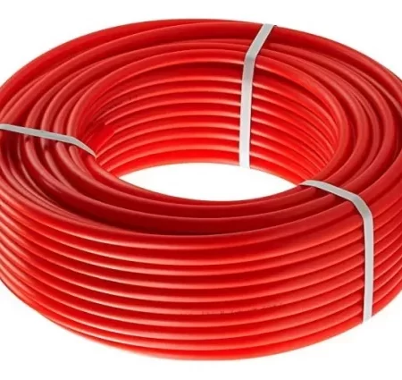 danfoss kırmızı boru Danfoss FH PEX-A Yerden Isıtma Borusu, 5 katmanlı, 6 bar, 95 C, 16x2.00mm (600m kangal)