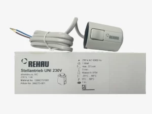rehau aktüatör yeni 399275-001 rehau aktüatör yeni 399275-001
