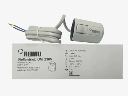 rehau aktüatör yeni 399275-001 rehau aktüatör yeni 399275-001