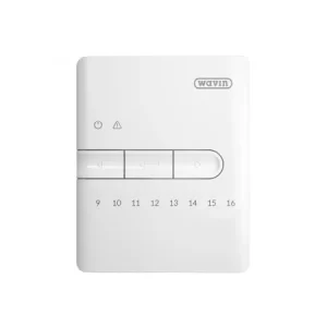 wavin Sentio Ek Kontrol Ünitesi 8 devreli Sentio Ek Kontrol Ünitesi 8 devreli